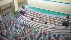 sunshine city fountain plaza