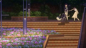 sunshine city stairs