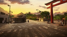 super cub hachiman shrine