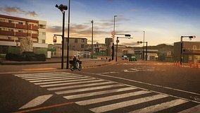 super cub namikawa intersection