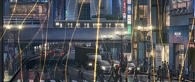 suzume shibuya miyamasuzaka crossing