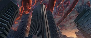 suzume shintoshin pedestrian bridge