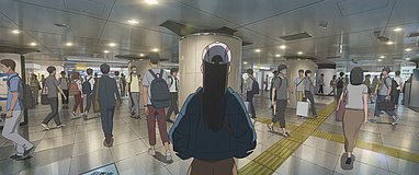 suzume tokaido shinkansen south transfer gate