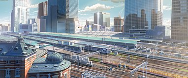 suzume tokyo station