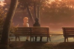 sword art online ii imperial palace honmaru bench