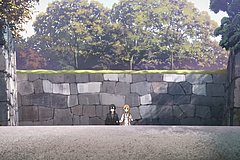 sword art online ii imperial palace honmaru entrance