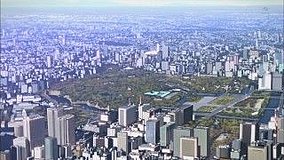 sword art online ii imperial palace tokyo tower east