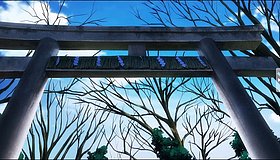 the angel next door spoils me rotten otorii torii gate