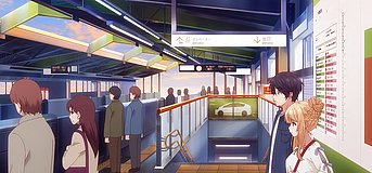 the angel next door spoils me rotten tachihi station