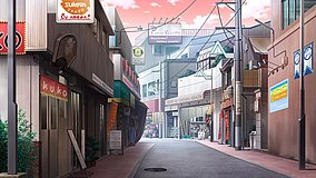 the expression amrilato sugita shindo shopping street