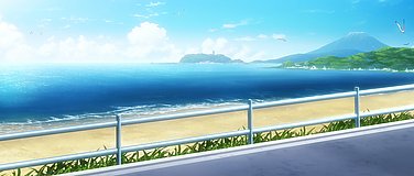 the fruit of grisaia shichirigahama coast
