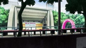 the idol master hibiya open air concert hall