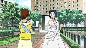 the idol master navios yokohama canal park