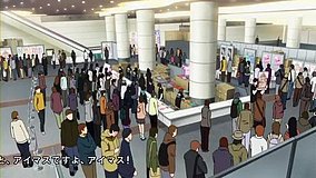 the idol master pacifico yokohama interior