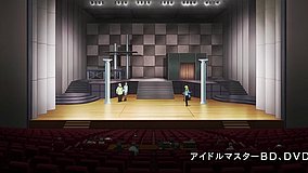 the idol master shibuya public hall