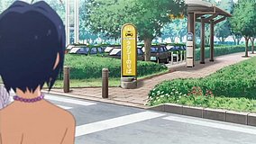 the idol master taxi stand