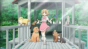 the idolm ster cinderella girls u149 itsukushima shrine