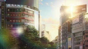 the idolm ster cinderella girls u149 shibuya scramble crossing