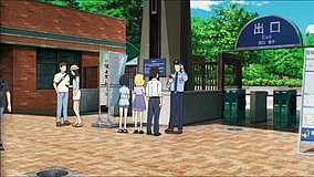 the idolm ster cinderella girls u149 showa kinen park tachikawa gate park