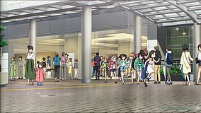 the idolm ster cinderella girls u149 tachikawa station