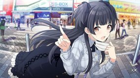 the idolm ster shiny colors akihabara denpa kaikan