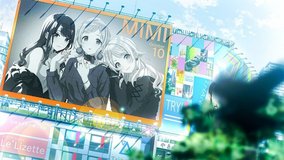 the idolm ster shiny colors hachiko square