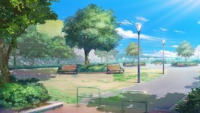 the idolm ster shiny colors iroha saka sakura park