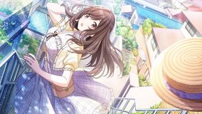 the idolm ster shiny colors iroha slope end