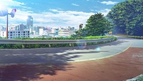 the idolm ster shiny colors iroha slope