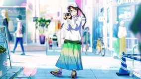 the idolm ster shiny colors jingumae 5 chome front