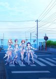 the idolm ster shiny colors kamakura high school front