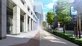the idolm ster shiny colors nishimura asahi law office building
