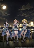 the idolm ster shiny colors odaiba seaside park