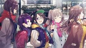 the idolm ster shiny colors omotesando hills doujunkan