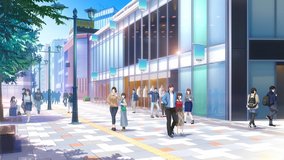 the idolm ster shiny colors omotesando