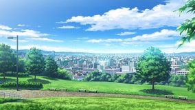 the idolm ster shiny colors sakura oka park observatory