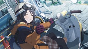 the idolm ster shiny colors seiseki sakuragaoka minami 2 parking lot