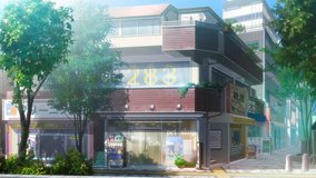 the idolm ster shiny colors seiseki sakuragaoka station