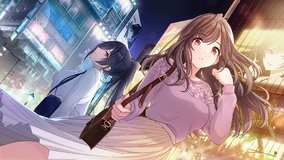 the idolm ster shiny colors shibuya crossing