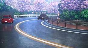 the idolm ster shiny colors slope