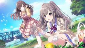 the idolm ster shiny colors tamagawa jido park