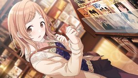 the idolm ster shiny colors tsutaya books tama nagayama store bookstore