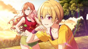 the idolm ster shiny colors yuhinooka hill
