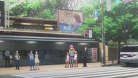 the idolmaster cinderella girls harajuku station