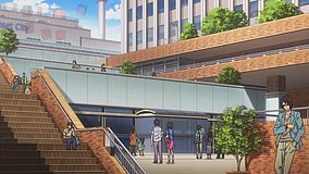 the idolmaster cinderella girls ikebukuro sunshine city