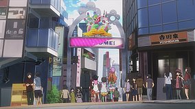 the idolmaster cinderella girls takeshita street