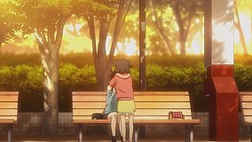 the idolmaster cinderella girls yoyogi park bench