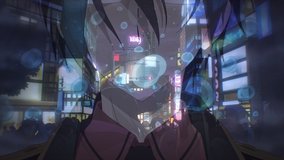 the magical girl and the evil lieutenant used to be archenemies shibuya crossing