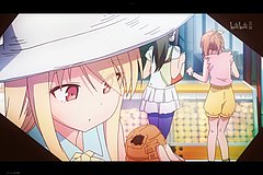 the pet girl of sakurasou nakamise kaikan