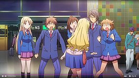 the pet girl of sakurasou narita airport north gate